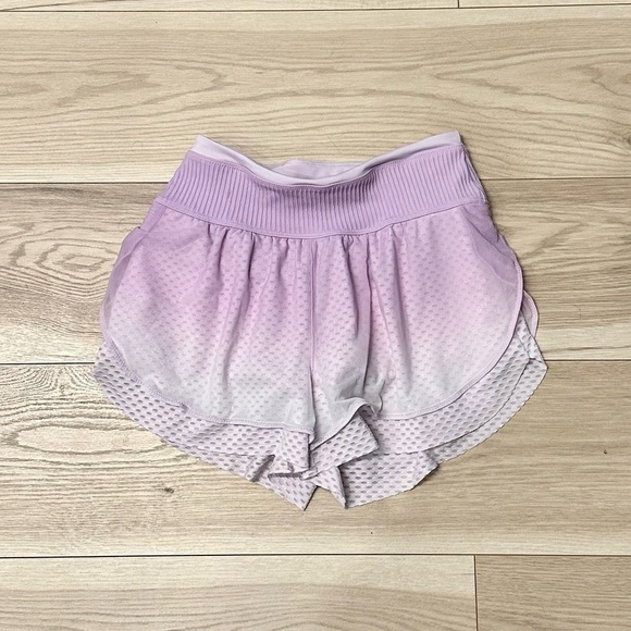 LIKE NEW Free People Movement Ombré Athletic Shorts - Picture 1 of 5